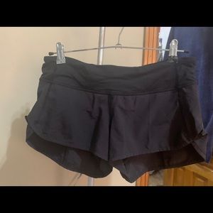 Perfect condition lululemon shorts